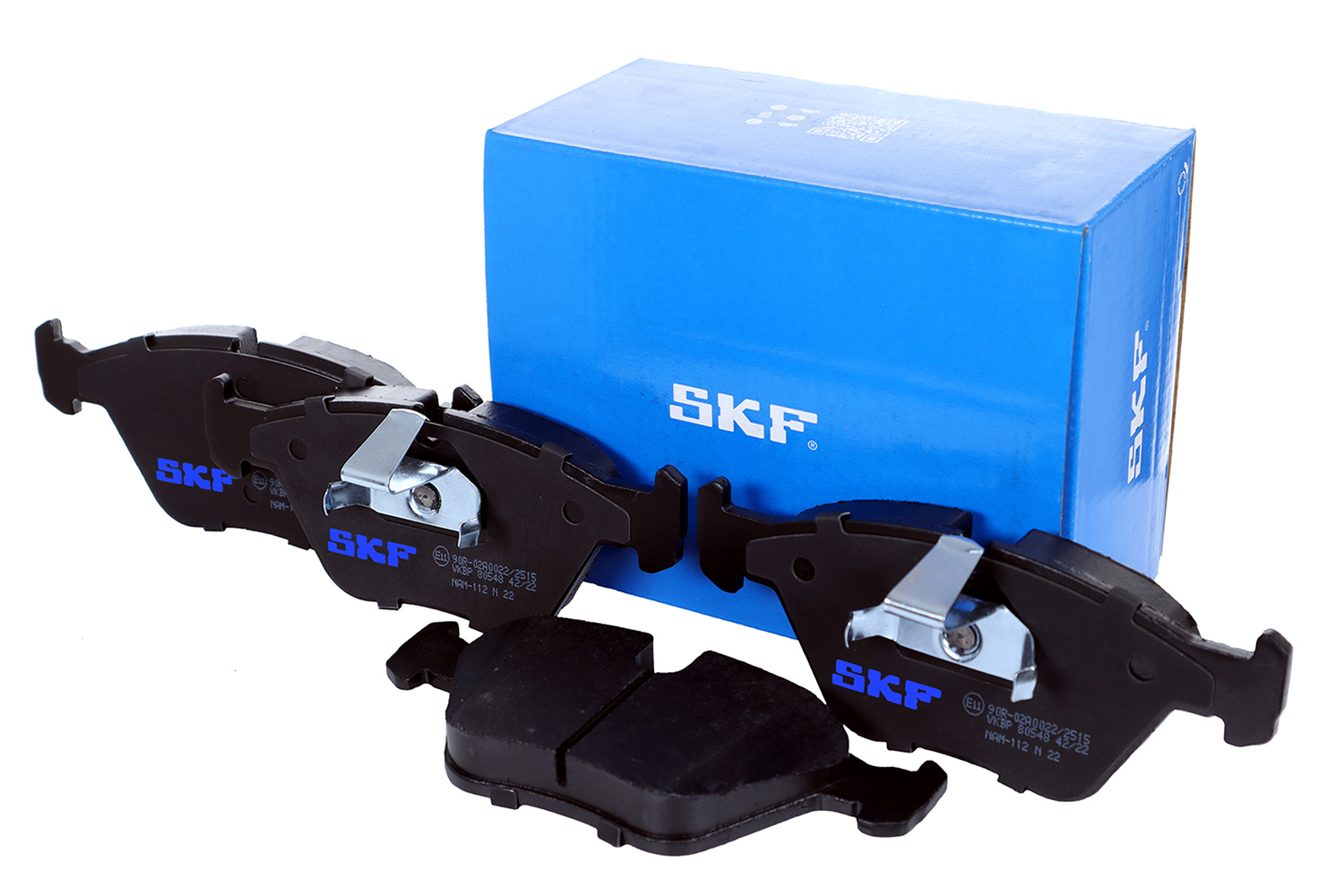 SKF Fékbetét, mind VKBP80548_SKF